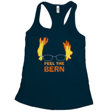 Feel the Bern Tank Top Bernie Sanders Womens Tank Top Bernie 2020