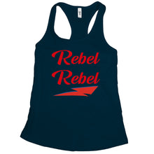 Rebel Rebel Tank Top Rock N Roll Tank Tops for Women
