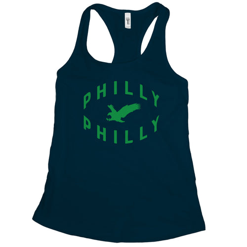 Philly Eagles Tank Top Women Philly Philly Tank Womens
