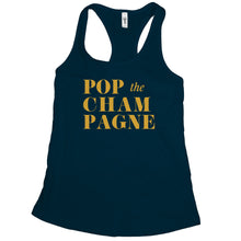 Pop the Champagne Tank Womens New Years Tank Top