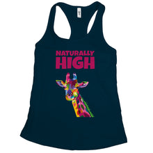 Funny Animal Tank Tops for Women Giraffe Tank Top High Life