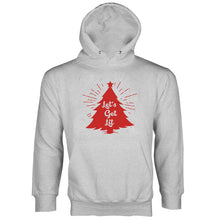 Let's Get Lit Hoodie Funny Christmas Hoodie Lets Get Lit Hoodie