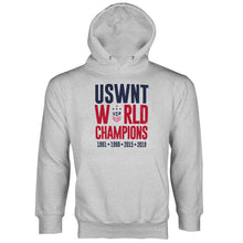 United States Womens National Team Four Stars Hoodie US Womens Soccer Hoodie