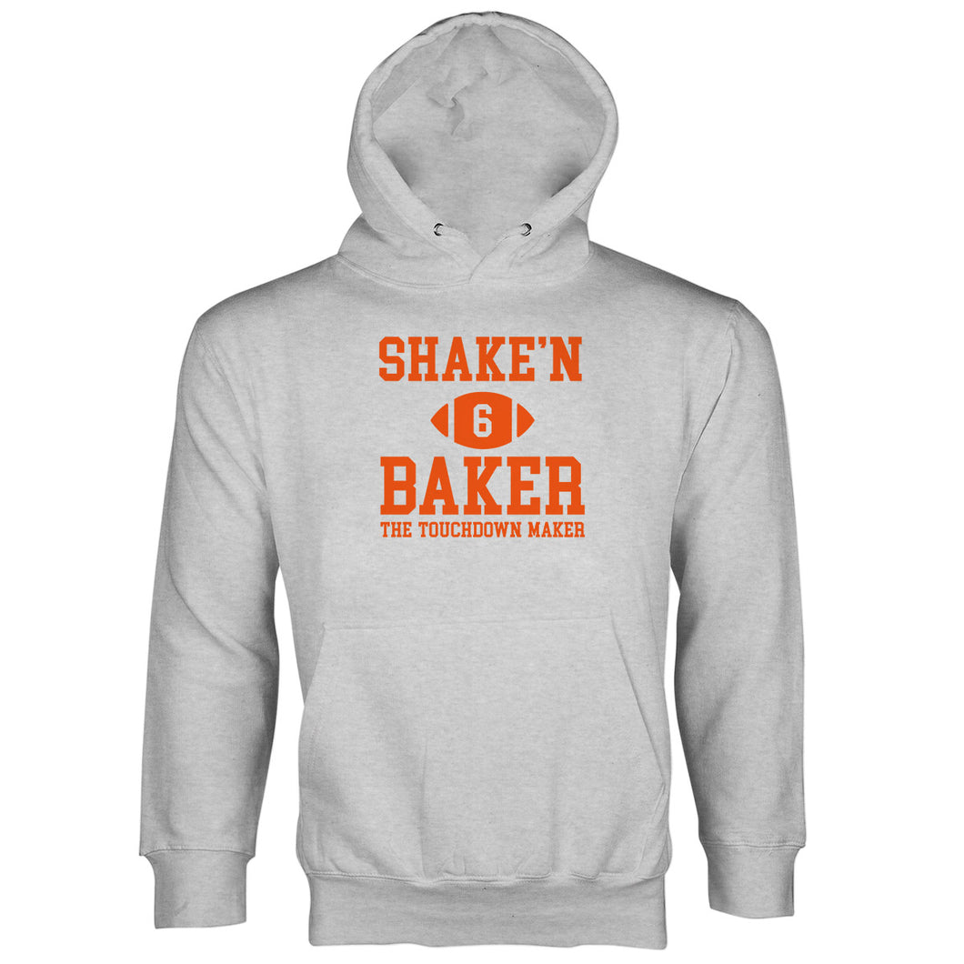 Baker Mayfield Hoodie Shake and Baker the Touchdown Maker Sweatshirt