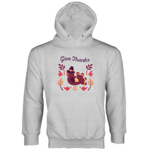 Thanksgiving Hoodie Give Thanks Happy Thanksgiving Sweatshirt Hoodies