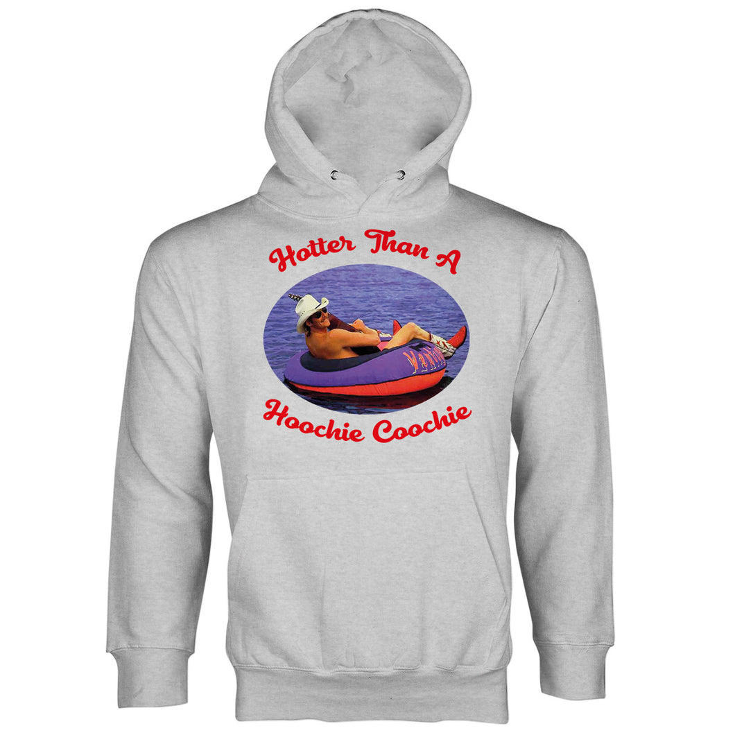 Hoochie Coochie Hoodie Hotter Than a Hoochie Coochie Hoodie