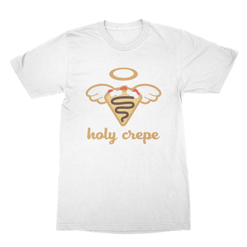 Holy Crepe Shirt Funny Pastry Shirt