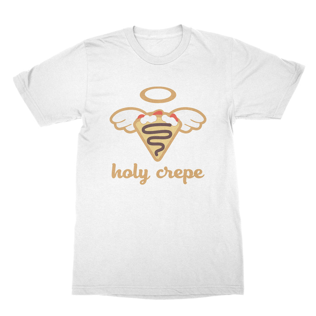 Holy Crepe Shirt Funny Pastry Shirt