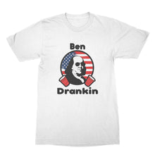 Ben Drankin Shirt Ben Franklin Drinking T Shirt