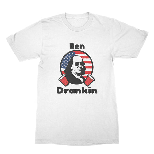Ben Drankin Shirt Ben Franklin Drinking T Shirt