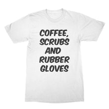 Coffee Scrubs and Rubber Gloves Shirt Funny Nurse Shirts