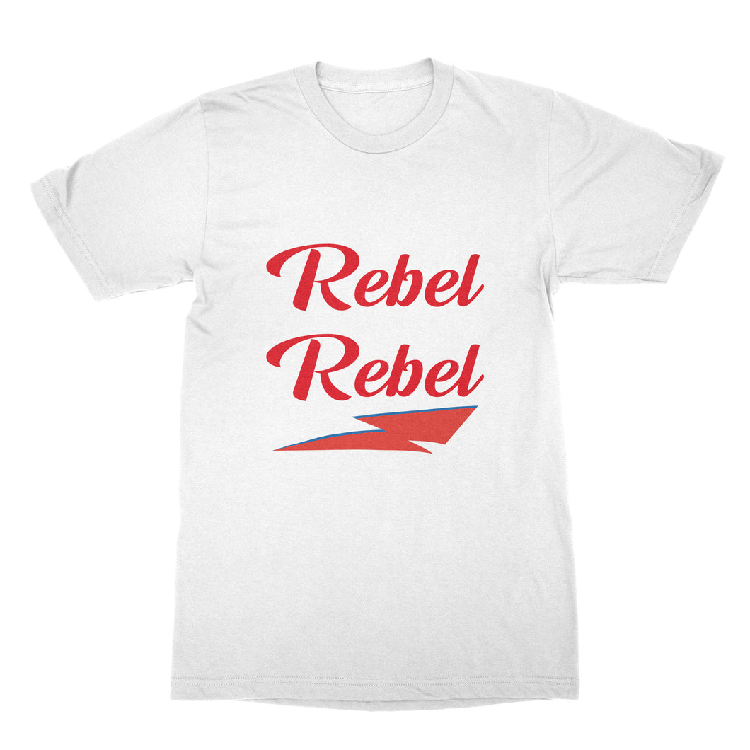 REBEL Rebel Shirt Rock n Roll T Shirts