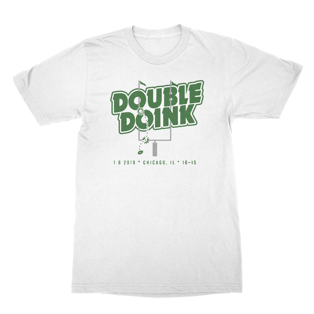 Double Doink T Shirt Philly Football Eagles Double Doink Shirt