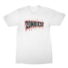 Zombie Shirt Zombies Tshirt Halloween Zombie Shirt