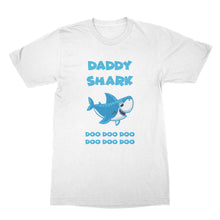 Daddy Shark Doo Doo Shirt Dad shark T-Shirt