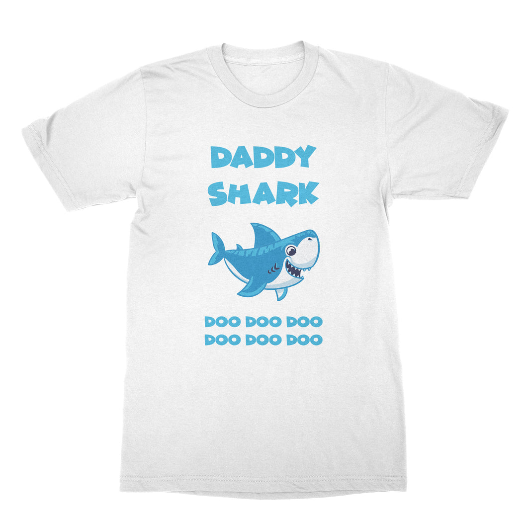 Daddy Shark Doo Doo Shirt Dad shark T-Shirt