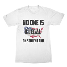 No One Is Illegal On Stolen Land Shirt Families Belong Together Shirt