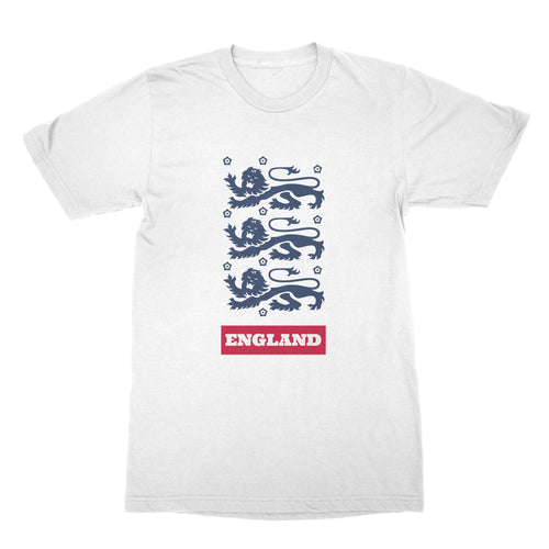 England Three Lions Shirt Royal Arms of England England Three Lions Tshirt