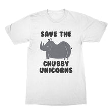 Save the Chubby Unicorns T Shirt Save the Rhinos Shirt Rhino Unicorn T Shirt