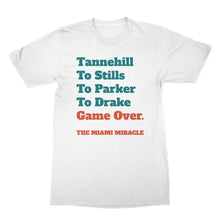 Miami Miracle Shirt Dolphins Football Shirt Miami Miracle