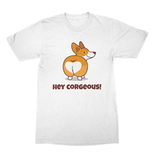 Corgi Shirt Hey Corgeous Welsh Corgi T Shirt Corgy Shirt Corgi Lover Tshirt