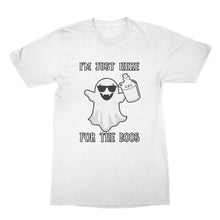 Im Just Here for the Boos Shirt Tshirt Ghost Beer Shirt