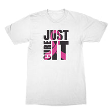 Just Cure It Breast Cancer Shirt Just Cure It Tshirt