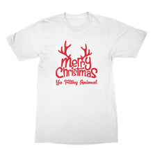 Merry Christmas Ya Filthy Animal Shirt Home Alone Filthy Animal Shirt