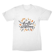 Hello Autumn Shirt Cute Fall Shirts Autumn Season Tshirt