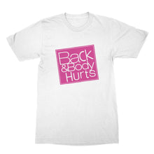 Back and Body Hurts T Shirt Funny Workout Shirts Gym Shirts Funny