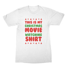 This Is My Christmas Movie Watching Shirt Funny Hallmark Shirts