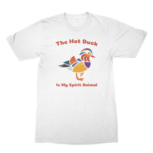 Mandarin Duck Shirt New York Mandarin Duck Central Park NYC