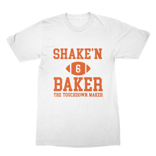 Baker Mayfield Shirt Browns Shake and Baker the Touchdown Maker