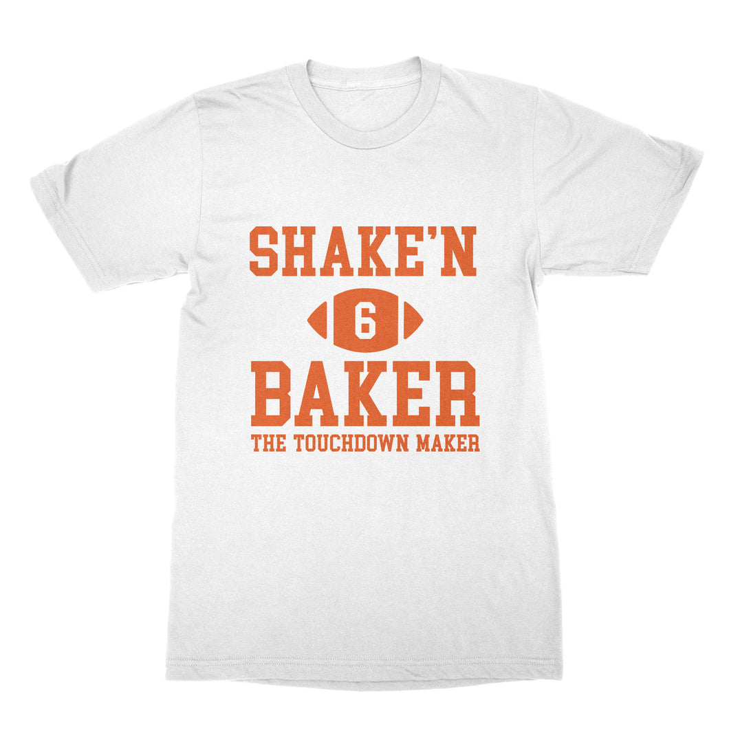 Baker Mayfield Shirt Browns Shake and Baker the Touchdown Maker