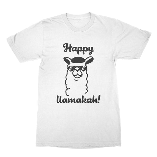 Happy Llamakah Shirt Funny Hannukah Shirt Funny Llama Shirt
