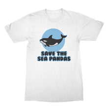 Save the Sea Pandas Shirt Killer Whale Shirt Orca Tshirt