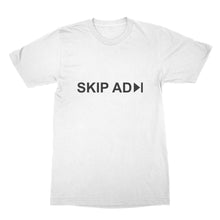 Skip Ad Tshirt T Shirt Funny Internet Shirts Skip Intro Shirt