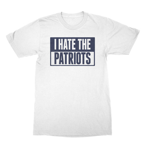 I Hate The Patriots Shirt Anti New England Shirt Anyone But The Patriots Shirt