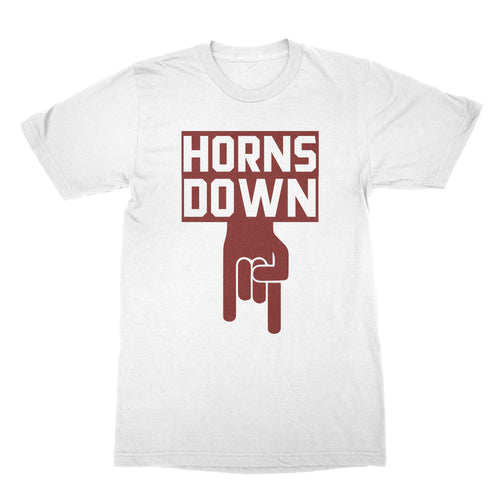 Horns Down Tshirt Flag This Oklahoma Horns Down OU Shirt