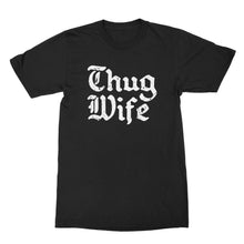 Thug Wife Shirt Funny Shirts for Wife Thug Mom Shirt