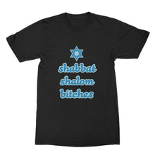 Shabbat Shalom Bitches Shirt Funny Jewish Tee Shabbat Shalom