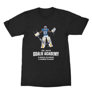 Tre White Goalie Academy Shirt