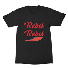 REBEL Rebel Shirt Rock n Roll T Shirts