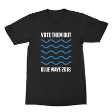Blue Wave 2018 T Shirt Vote Them Out T Shirt