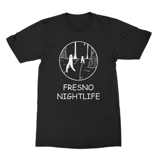 Fresno Nightcrawler Shirt Fresno Alien Shirt Fresno Nightlife
