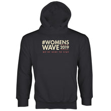 Womens Wave 2019 Feminist Hoodie Down With The Patriarchy