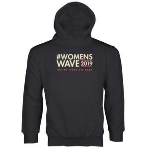 Womens Wave 2019 Feminist Hoodie Down With The Patriarchy