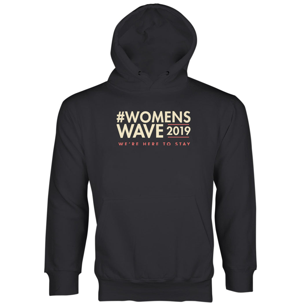 Womens Wave 2019 Feminist Hoodie Down With The Patriarchy