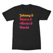 Schitts Creek Shirt Johnny Moira David Alexis Schitts Creek Name Shirt