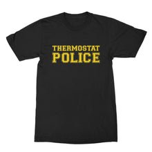 Thermostat Police T Shirt Funny Dad Tees Fathers Day Tshirt